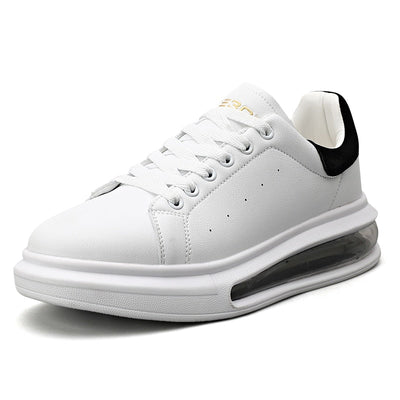 Tênis Casual Street Preto/Branco / 36