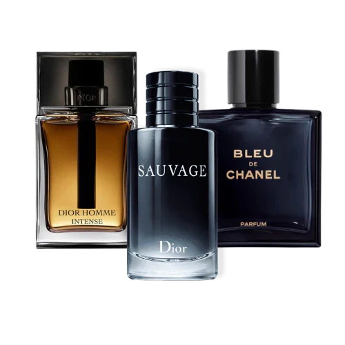 Pack de 3 Perfumes – Cuero Real, Gentle Urbano, Expedición