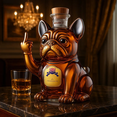 Botella de Whisky Bulldog – Edición Limitada