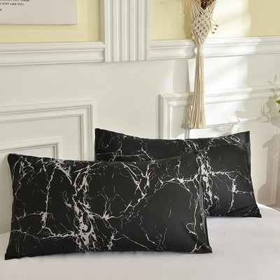 Juego de cama Mármol Luxe™ – 3 piezas