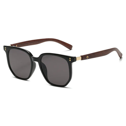 Gafas Solara™ – Estilo Madera & Cristal