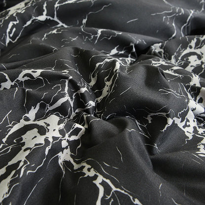 Juego de cama Mármol Luxe™ – 3 piezas