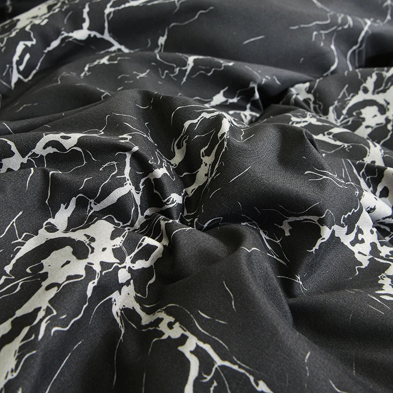 Juego de cama Mármol Luxe™ – 3 piezas