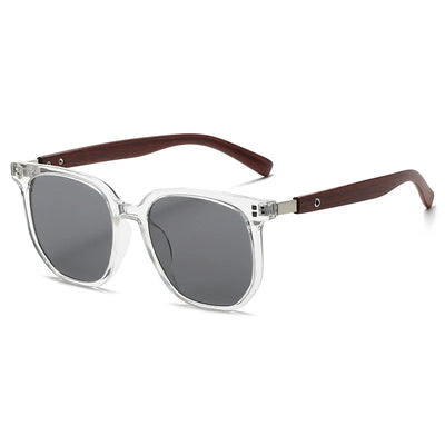 Gafas Solara™ – Estilo Madera & Cristal