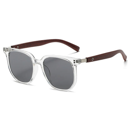 Gafas Solara™ – Estilo Madera & Cristal