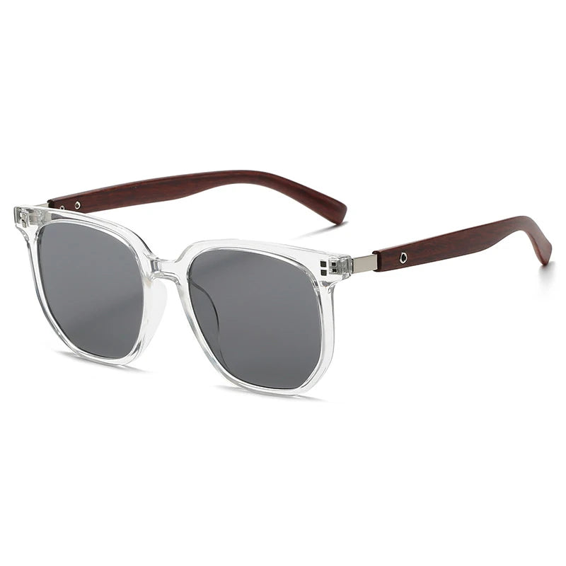 Gafas Solara™ – Estilo Madera & Cristal