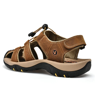 Sandalia Ortopédica TrailFlex™ – Comodidad Total