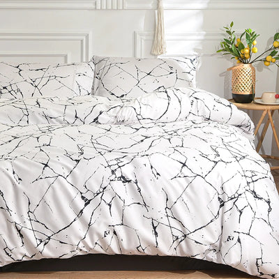 Juego de cama Mármol Luxe™ – 3 piezas