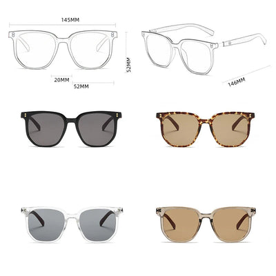 Gafas Solara™ – Estilo Madera & Cristal