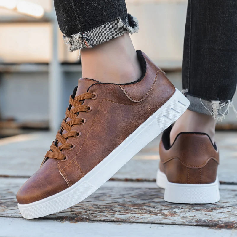 Zapatilla Urbano Cuero Élite