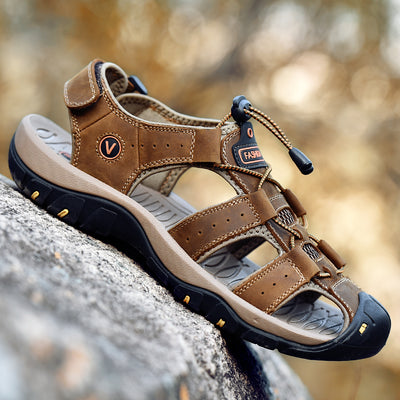 Sandalia Ortopédica TrailFlex™ – Comodidad Total