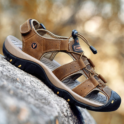 Sandalia Ortopédica TrailFlex™ – Comodidad Total