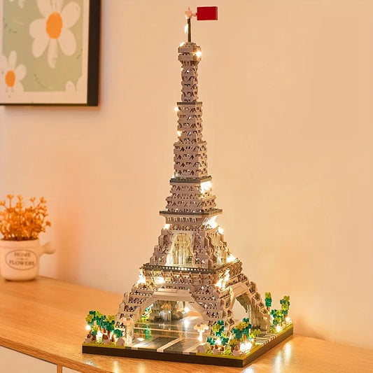 Torre Eiffel LED™ – París en tus manos, luz en tu espacio