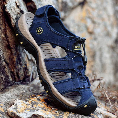 Sandalia Ortopédica TrailFlex™ – Comodidad Total