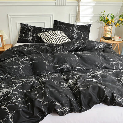 Juego de cama Mármol Luxe™ – 3 piezas