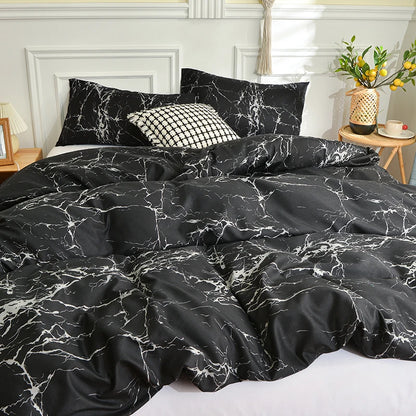 Juego de cama Mármol Luxe™ – 3 piezas