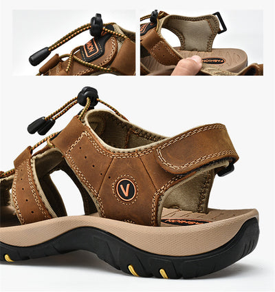Sandalia Ortopédica TrailFlex™ – Comodidad Total