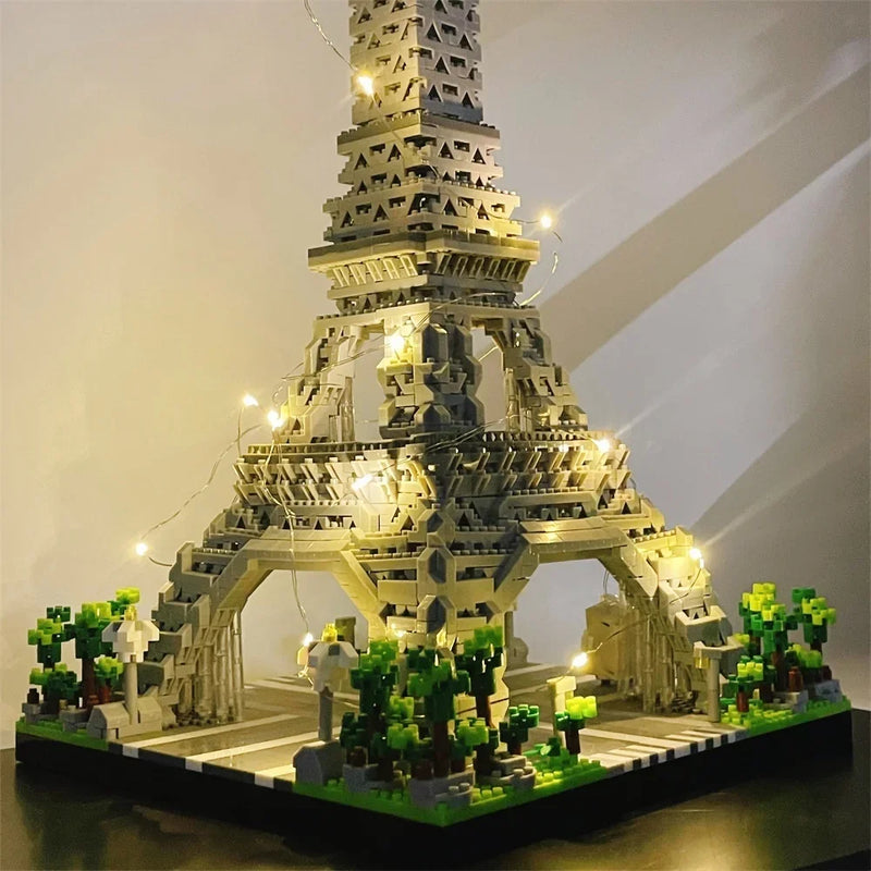 Torre Eiffel LED™ – París en tus manos, luz en tu espacio