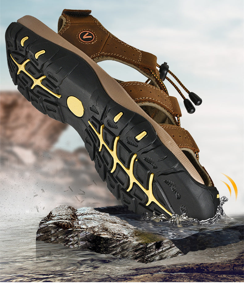 Sandalia Ortopédica TrailFlex™ – Comodidad Total