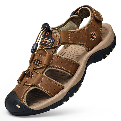Sandalia Ortopédica TrailFlex™ – Comodidad Total