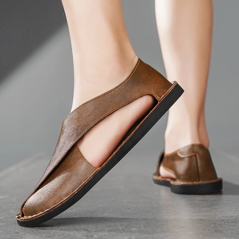 Sandalias Amalfi - Piel Italiana