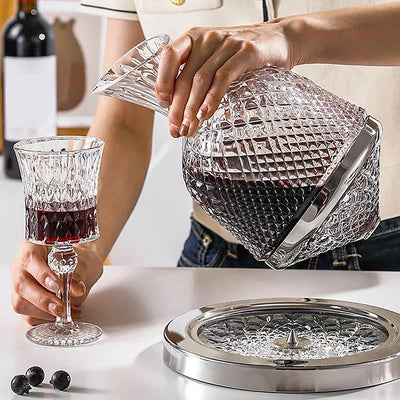 Decantador Giratorio VitaVino Luxe™