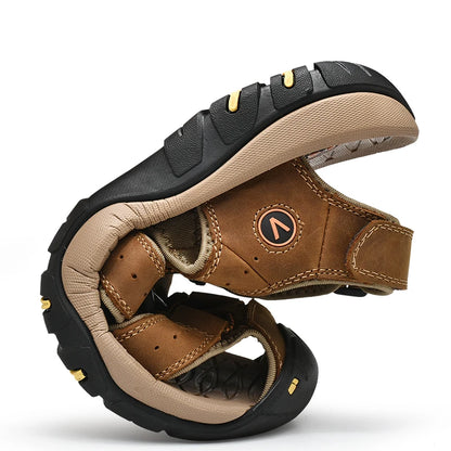 Sandalia Ortopédica TrailFlex™ – Comodidad Total