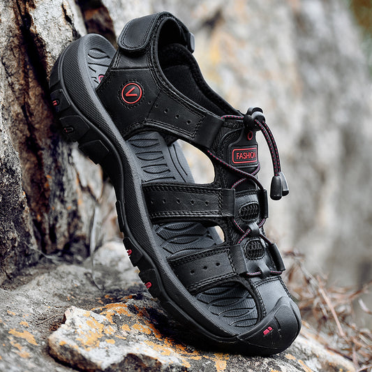 Sandalia Ortopédica TrailFlex™ – Comodidad Total