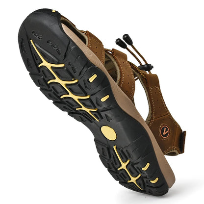 Sandalia Ortopédica TrailFlex™ – Comodidad Total