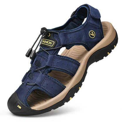 Sandalia Ortopédica TrailFlex™ – Comodidad Total
