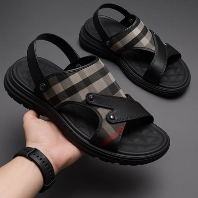 Sandalia Ortopédica Urbana™ – Comodidad con Estilo